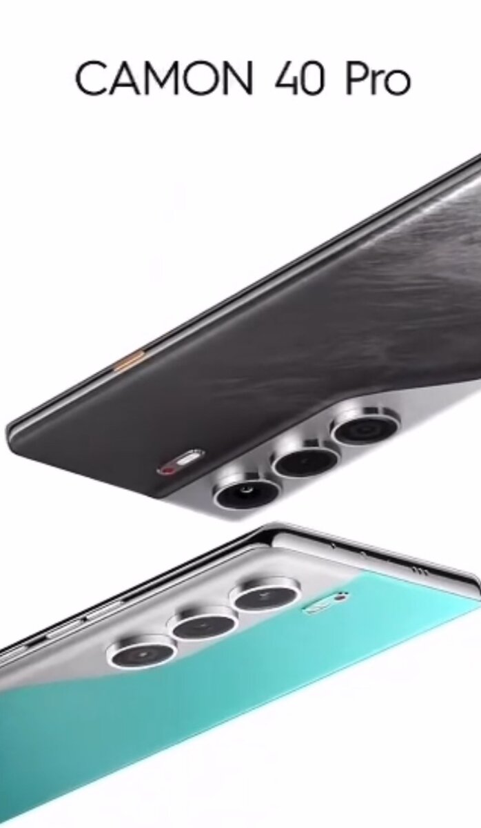 Tecno camon 40 pro