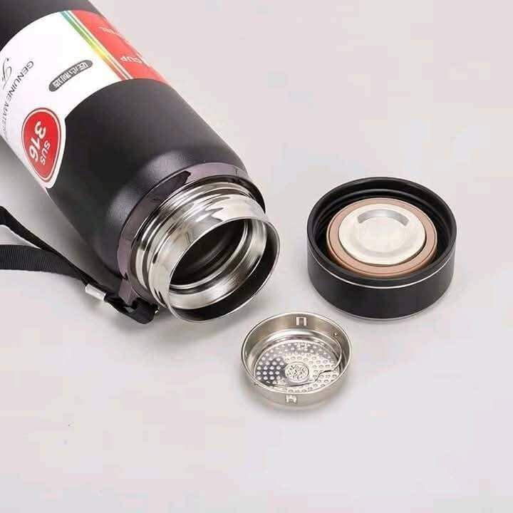 Gourde Isotherme en Acier Inox