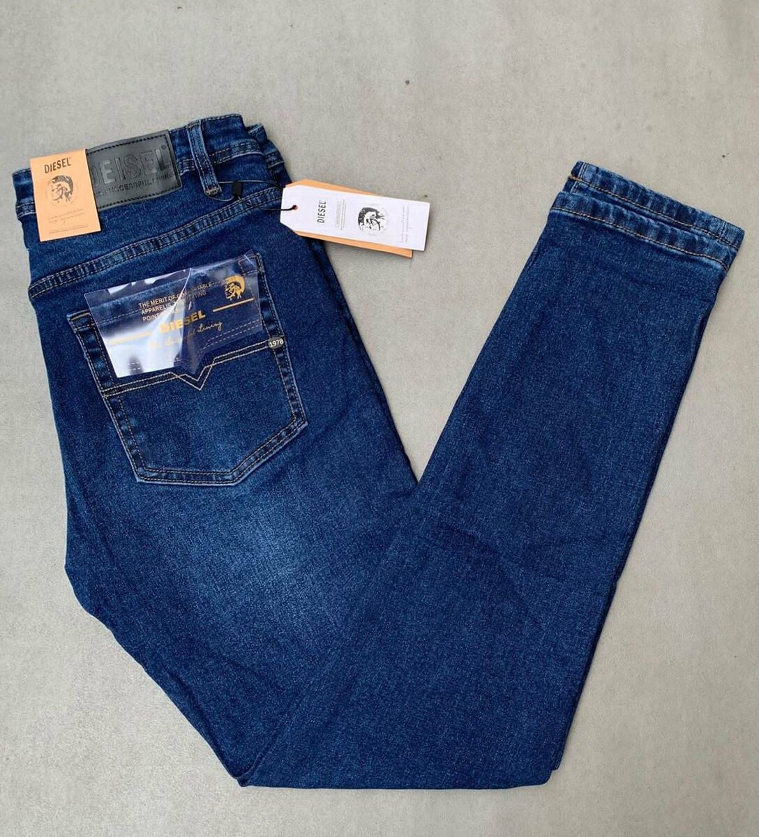 Jeans classiques pour hommes