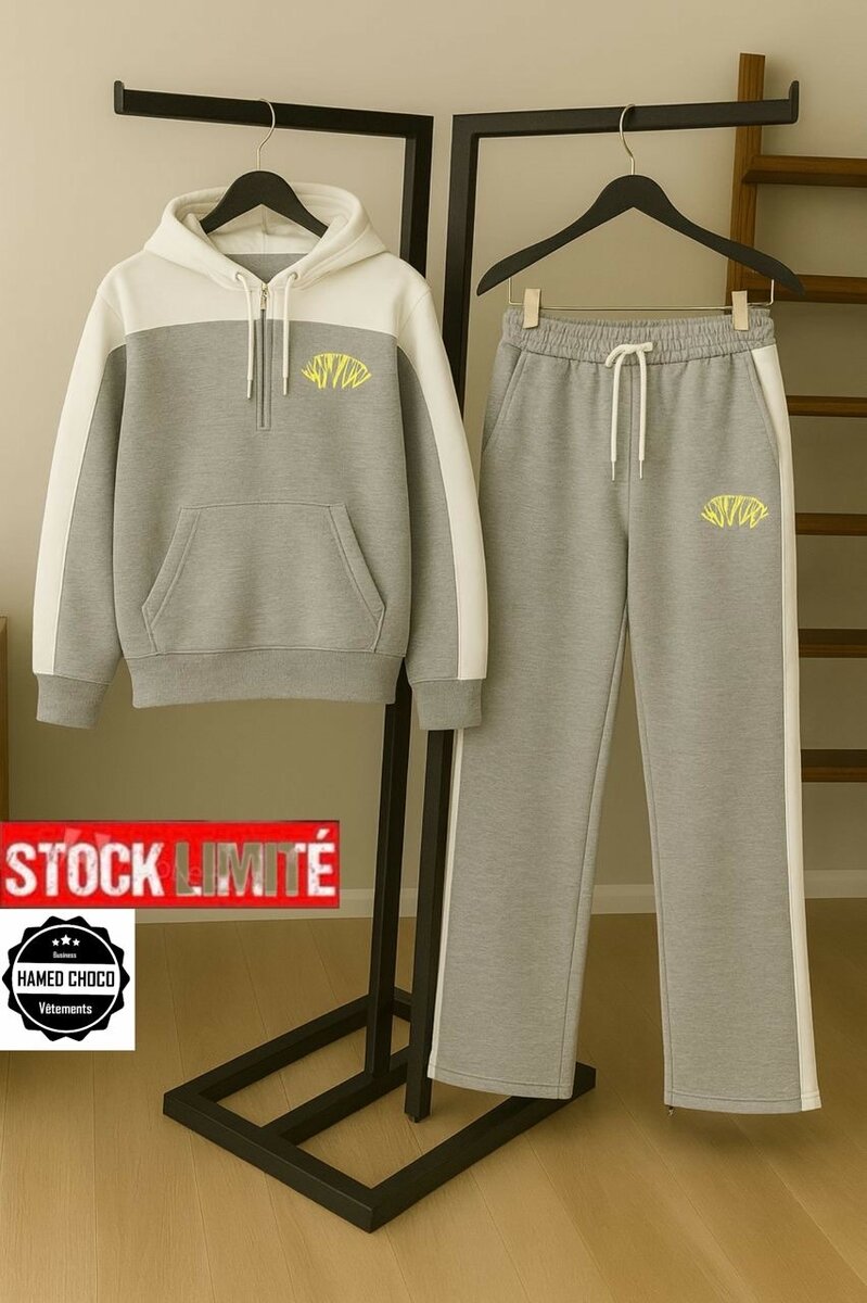 Ensemble jogging décontracté