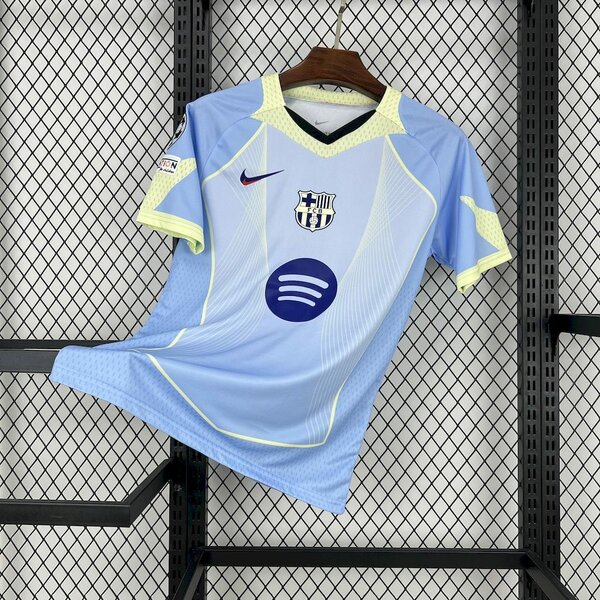 Maillot de football bleu