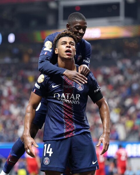 Maillots original du PSG 2025