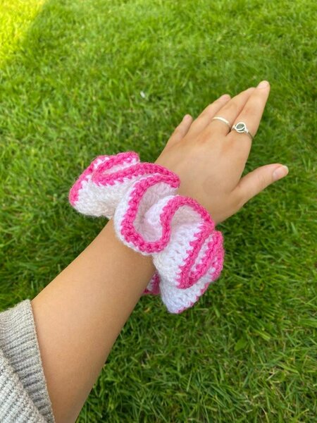 Chouchous Tricotés Colorés