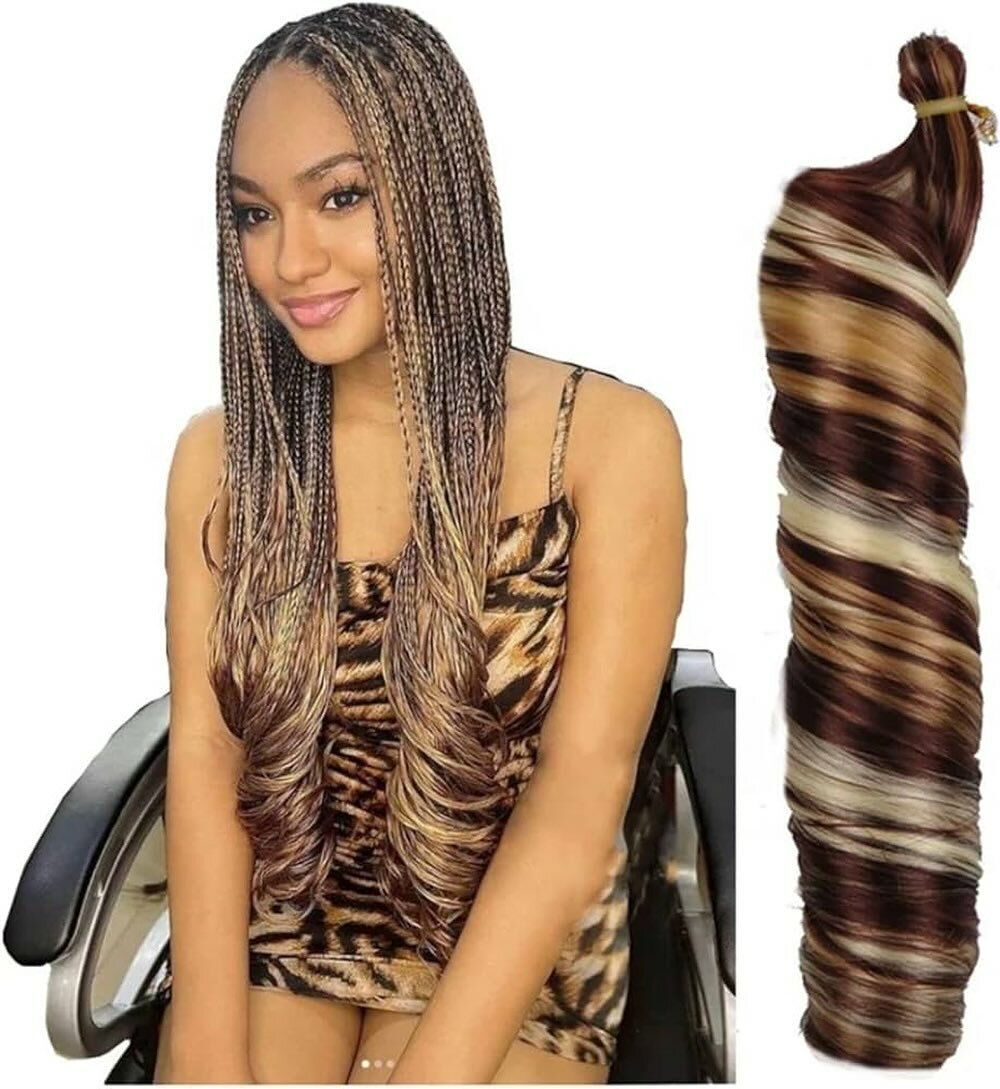 Wig Rich aunty color  150 gram  24 inch