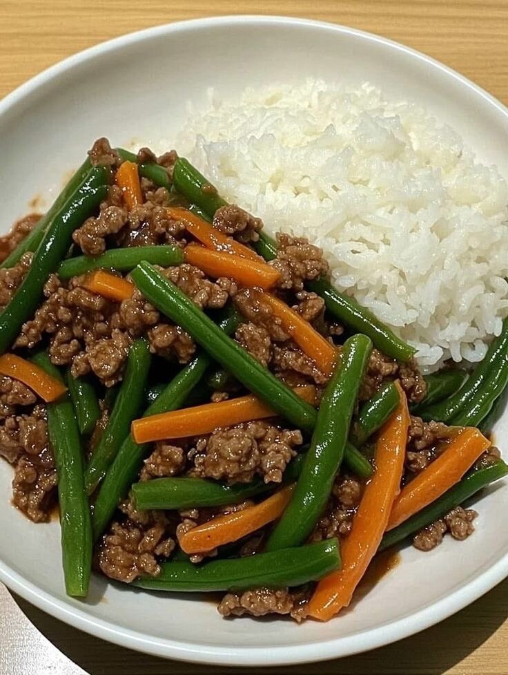 Délicieux Plats Asiatiques