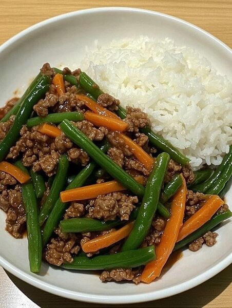 Délicieux Plats Asiatiques