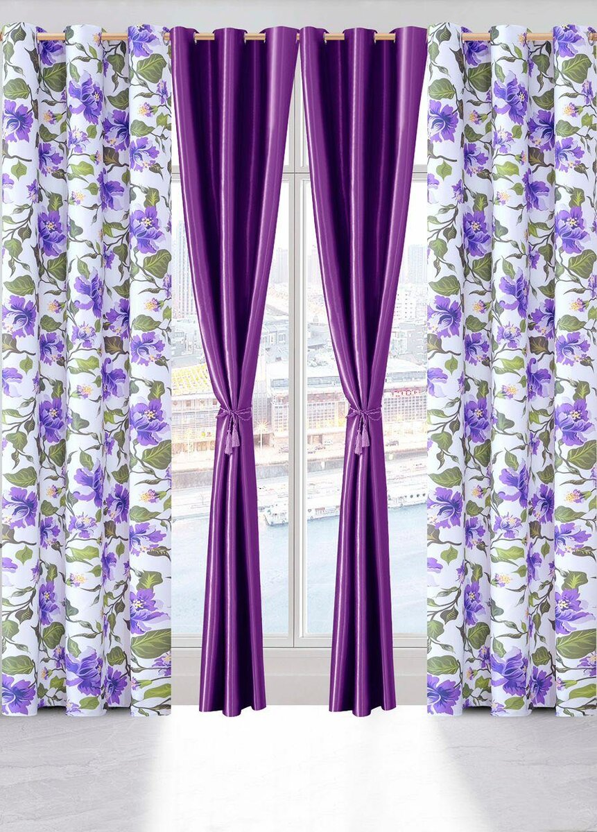 4 in 1 curtains