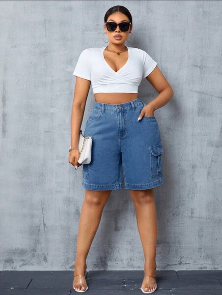 Short cargo SHEIN