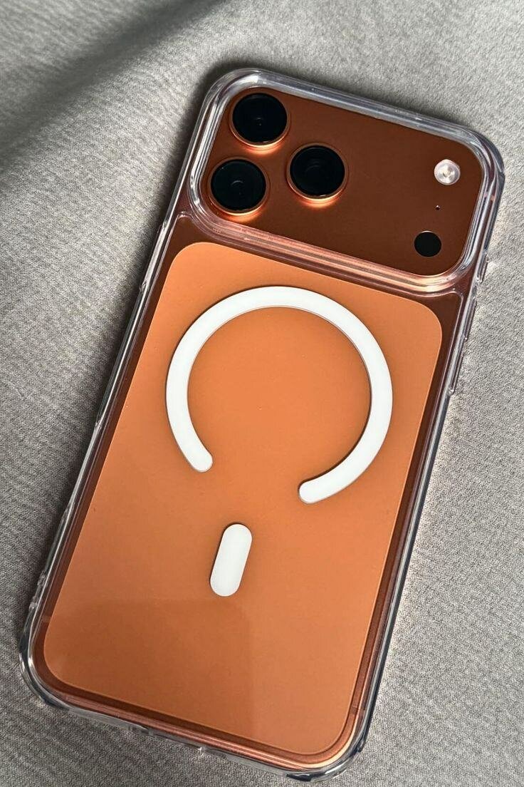 iPhone 15 Pro orange