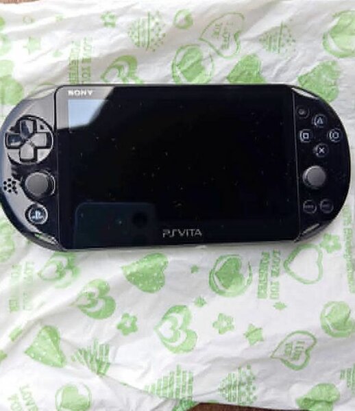Sony PS Vita Wi-Fi Noir