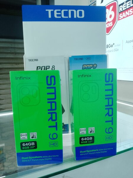 NOUVEAUTÉ ORIGINAL INFINIX SMART 9HD (64/6)