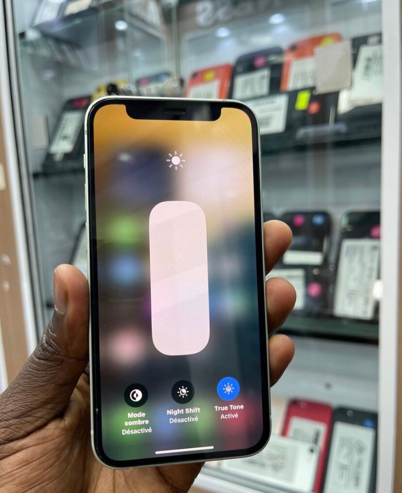 iPhone 12 Blanc Reconditionné