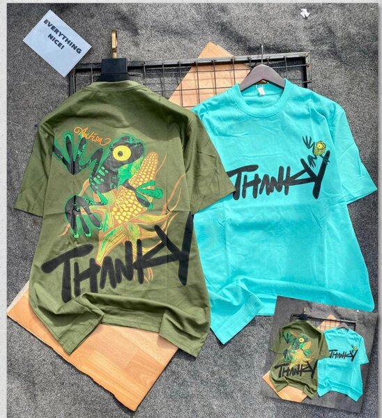 Trendy Graphic T-Shirts Set