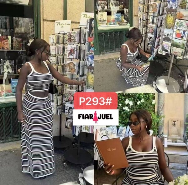 Complét jupe Dégradé Élégante