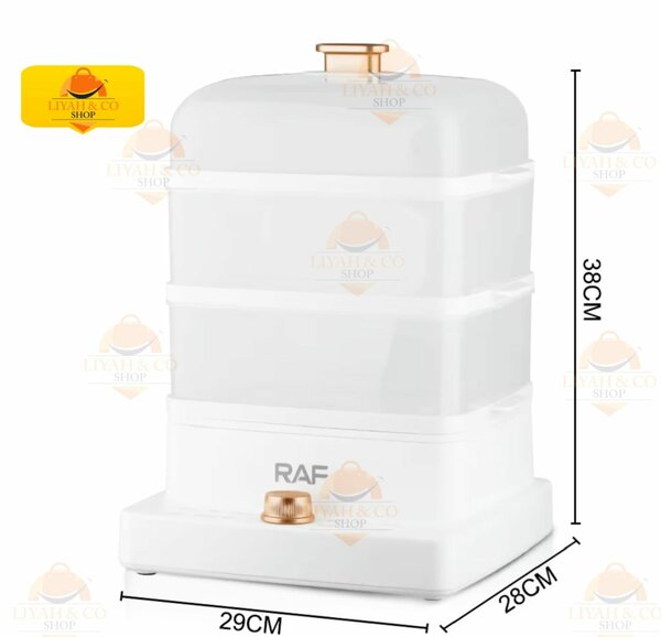 Cuiseur Vapeur 3 Niveaux RAF