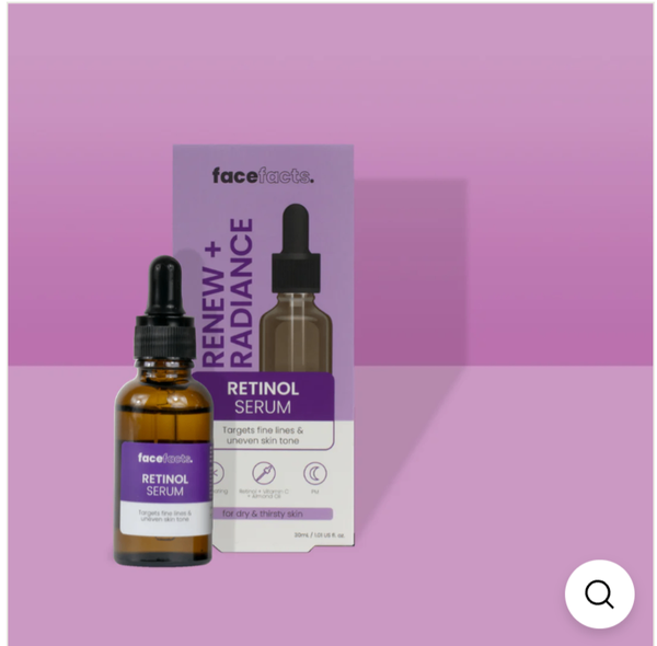 Face facts Retinol serum