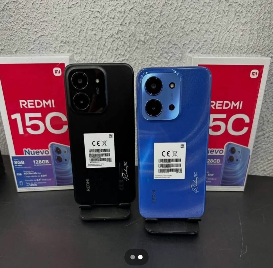 Smartphone Redmi 15C 128GB