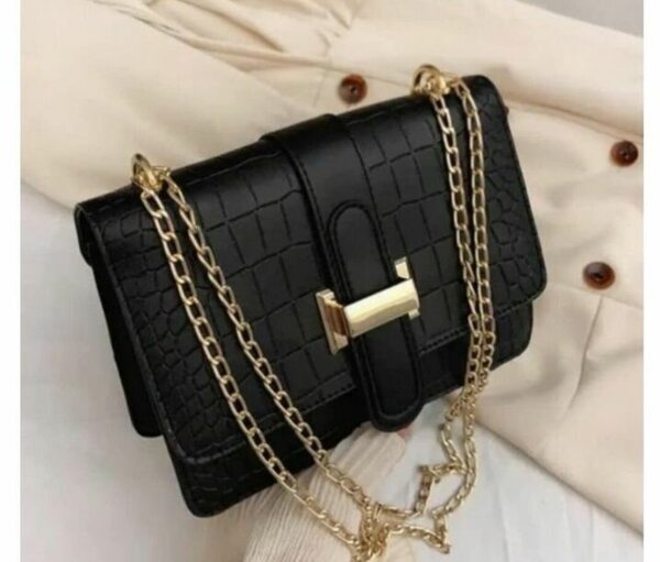 Sac à main en cuir chic