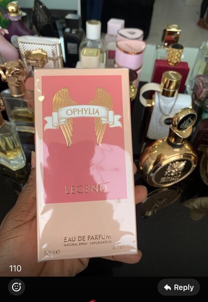 Original Ophylia Legend EDP by Fragrance World