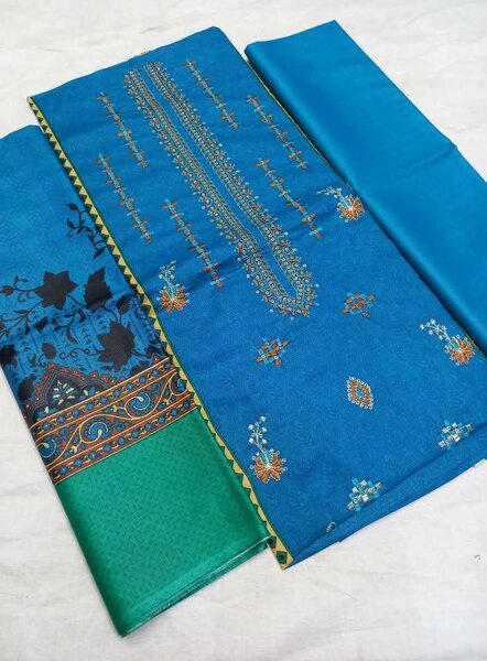 3pc unstich ladies suits