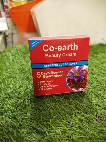 Co Earth Beauty Cream