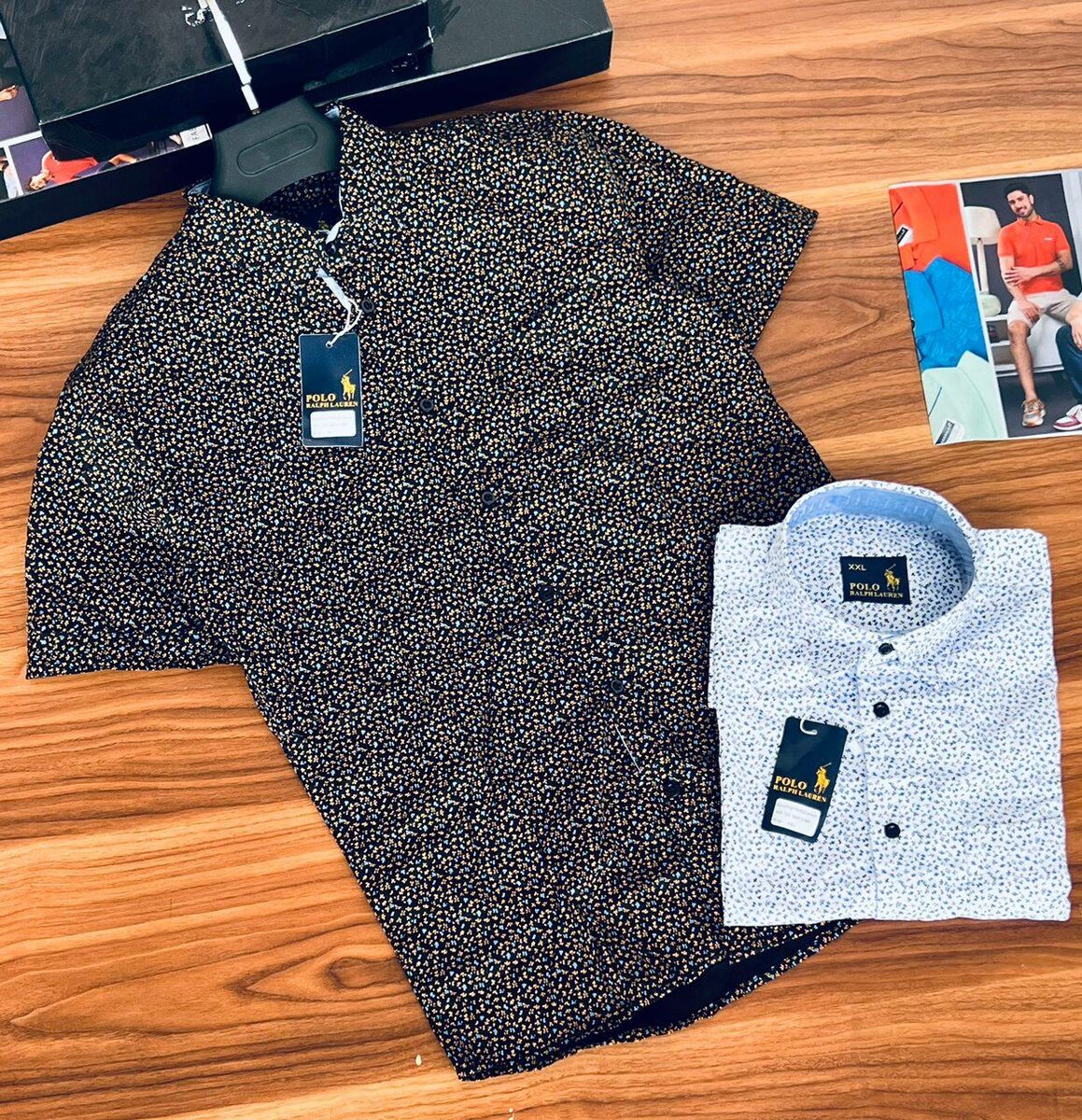 Folded Polo short sleeves