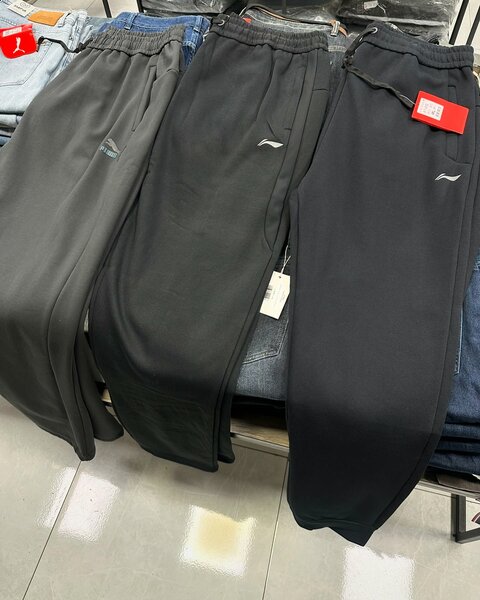 Спорт брюки больших размеров  (начес)