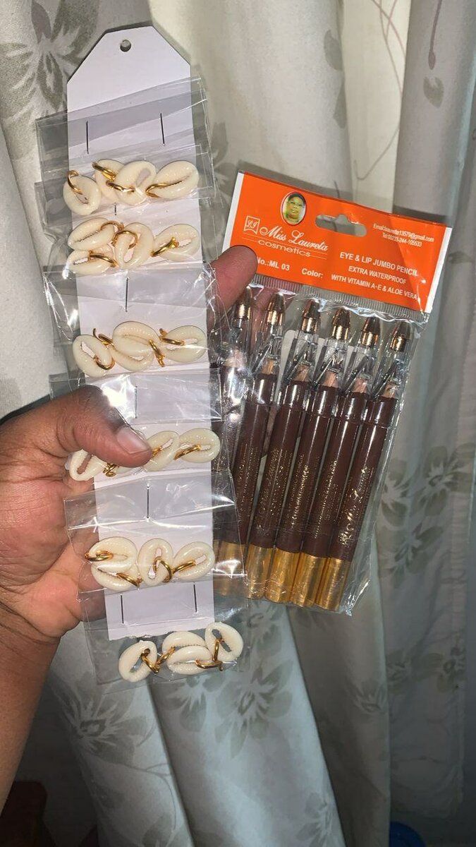 Crayons Jumbo Yeux & Lèvres