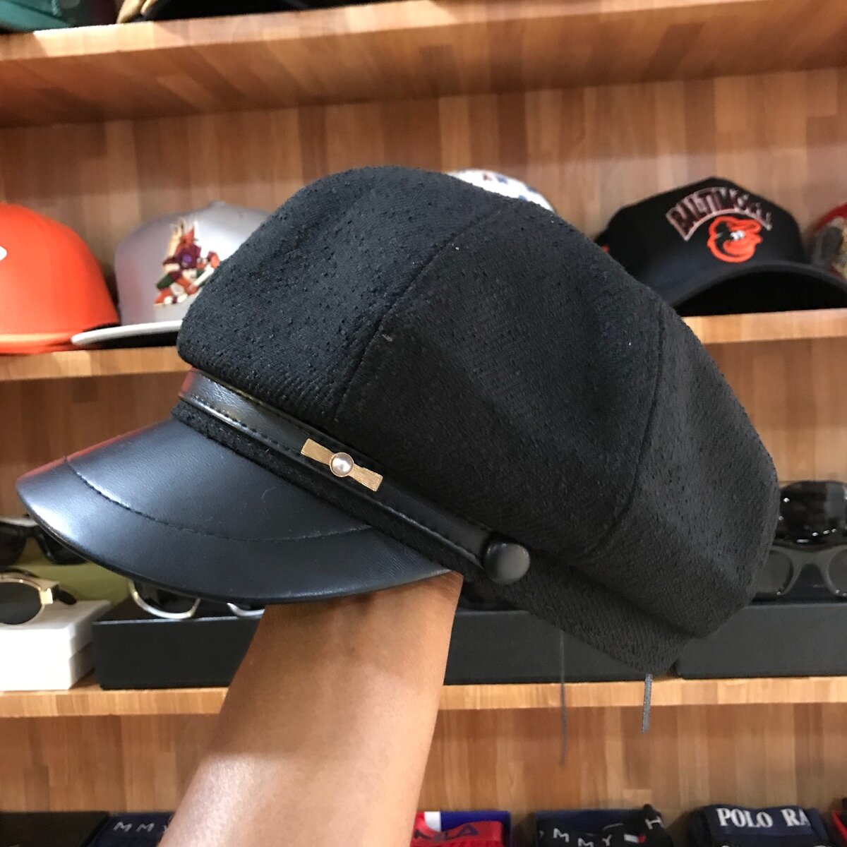Newsboy caps