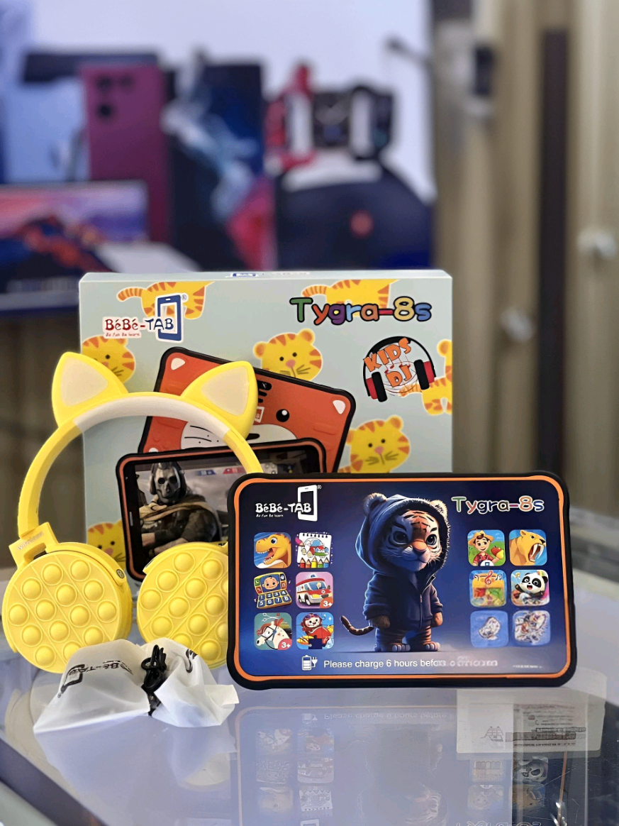 Tablette Éducative BéBé TAB Tygra-8s