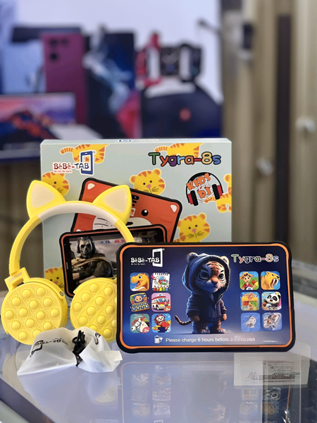 Tablette Éducative BéBé TAB Tygra-8s
