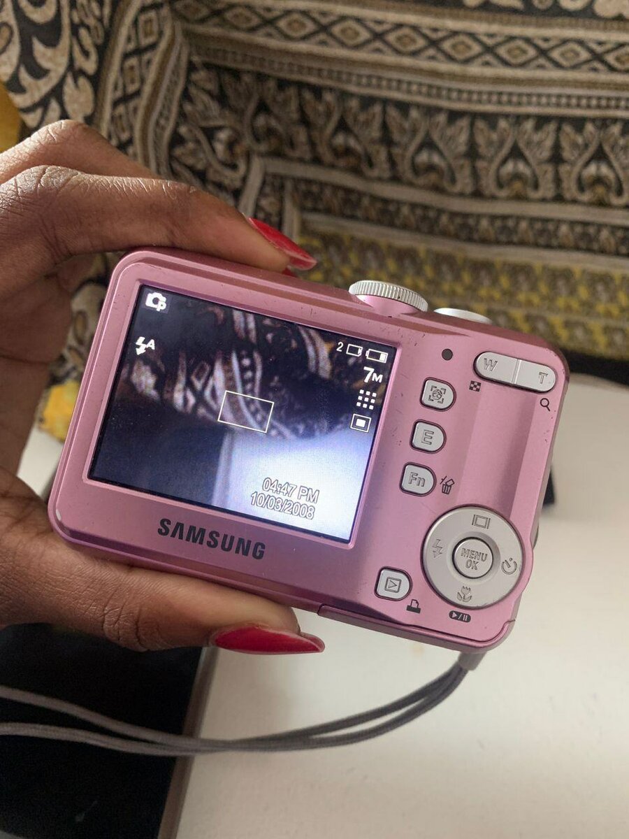 Appareil photo Samsung S760