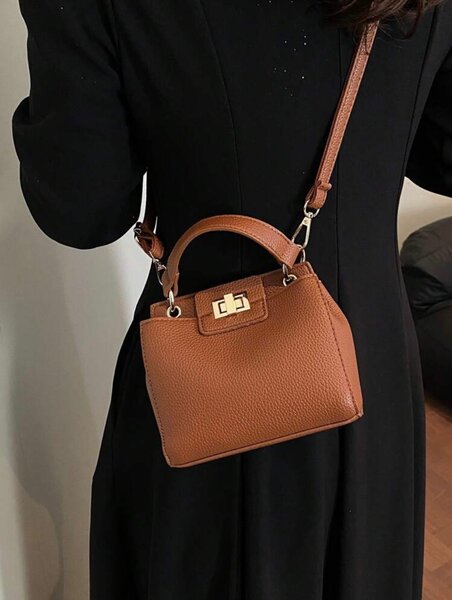Sac à main marron