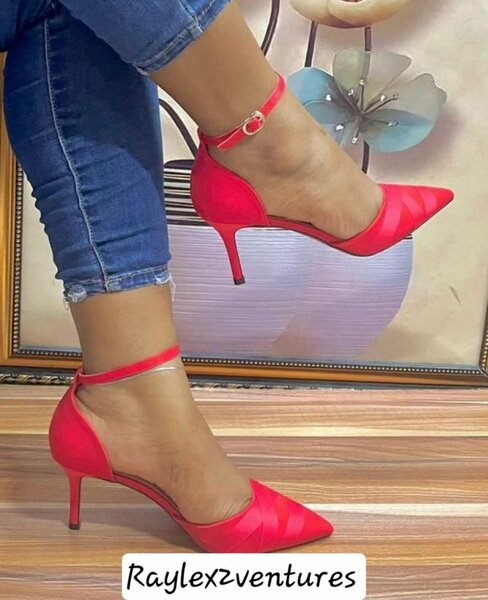 Red shoes