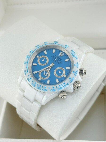 Montre chronographe sportive