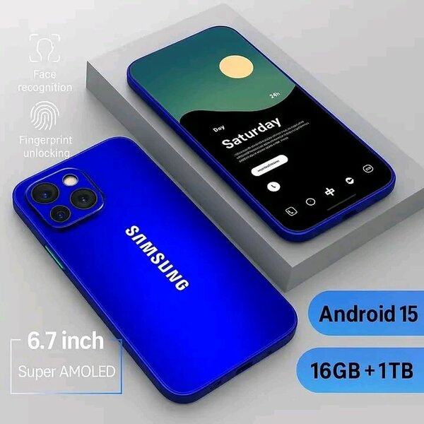 Samsung Téléphone Android 15