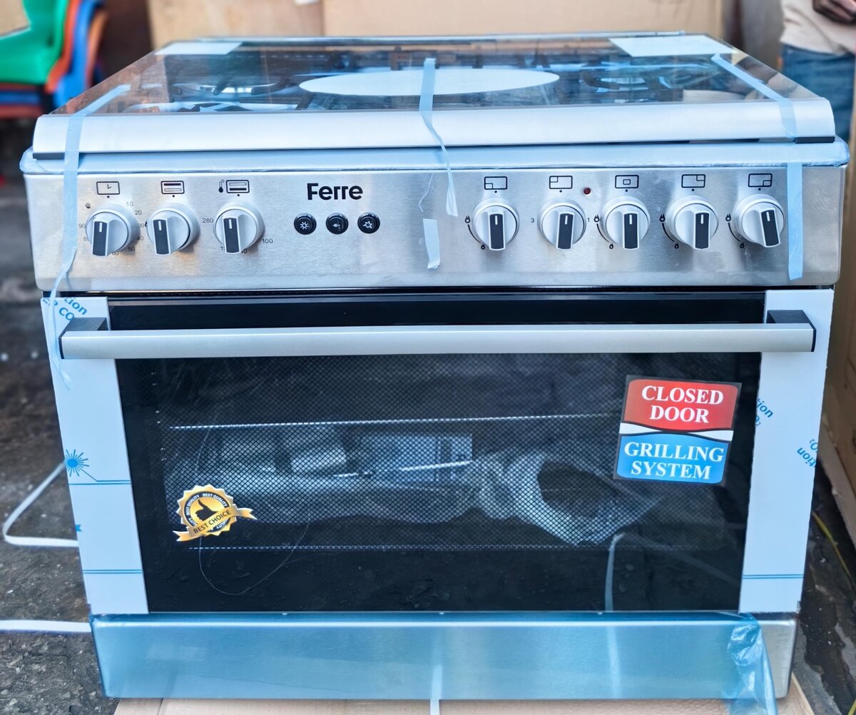 Volcano ferre 4gas 1 electric Size 60x90 Fully Automatic