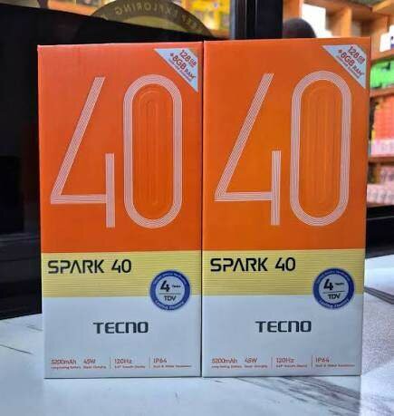 Tecno Spark 40 Smartphone