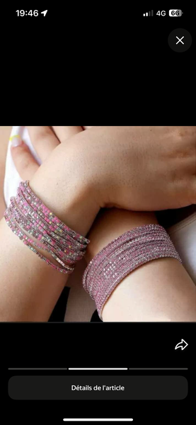 Colliers et Bracelets Élégants