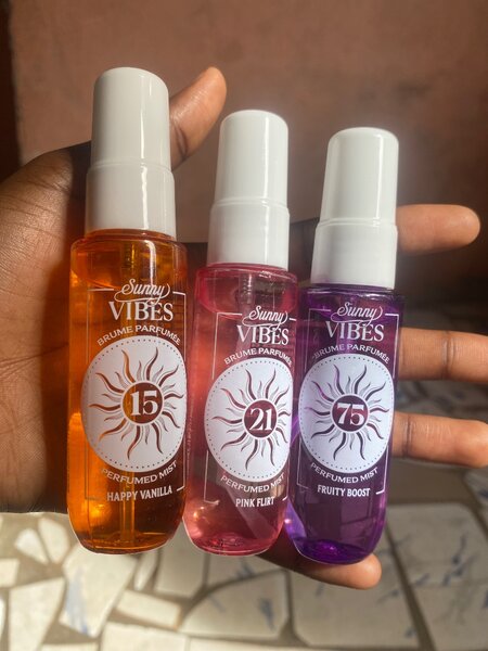 Sunny Vibes Brume Parfumée