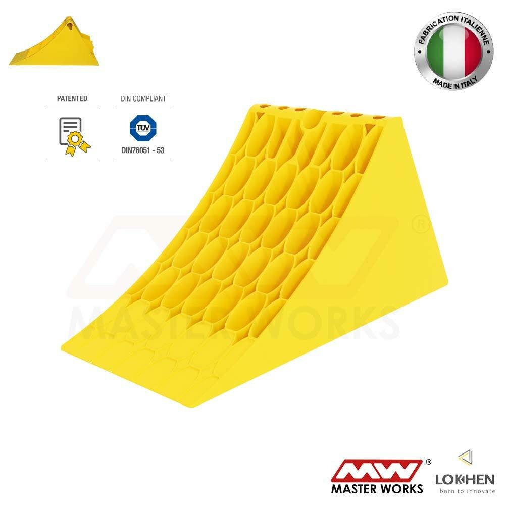 Cale Roue Plastique 6.5 T