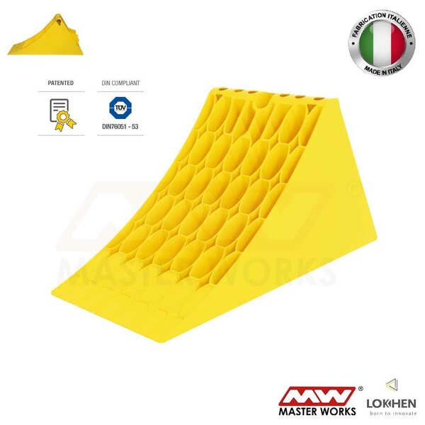 Cale Roue Plastique 6.5 T