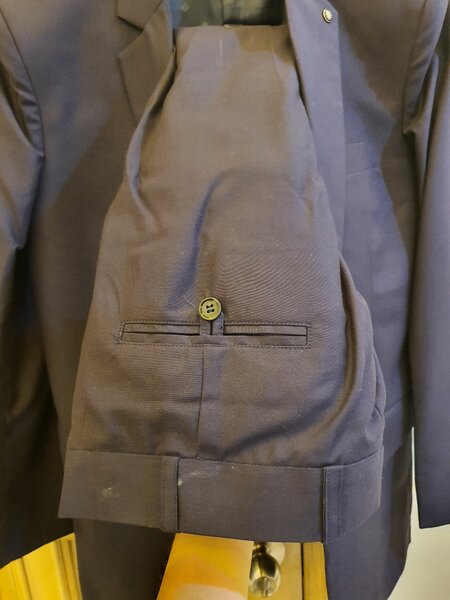 Pant coat