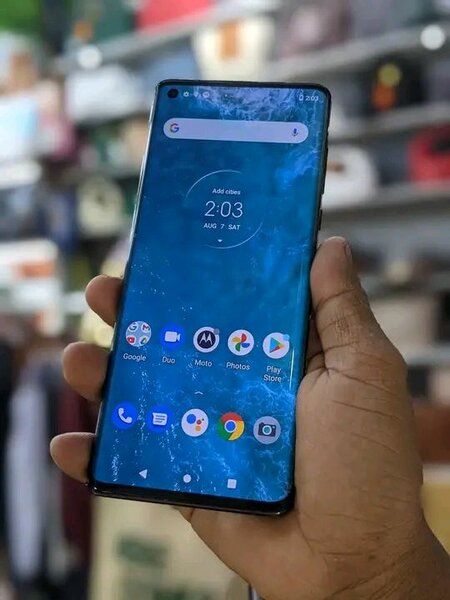 Smartphone Moto Edge 5G