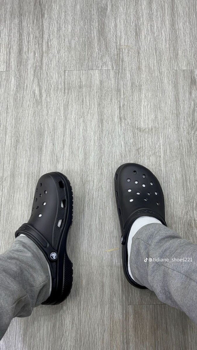 Sabots Confort Noir Unisexe