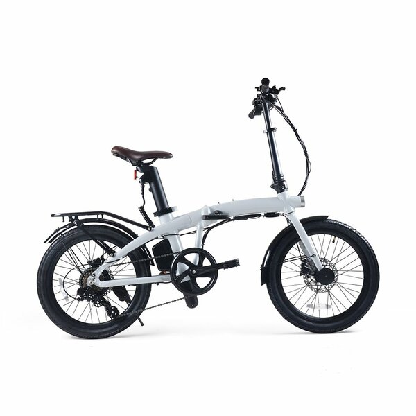 Vélo pliable électrique compact