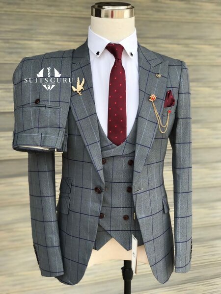 Elegant men's suit