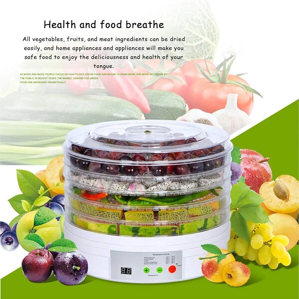 Déshydrateur Alimentaire Intelligent