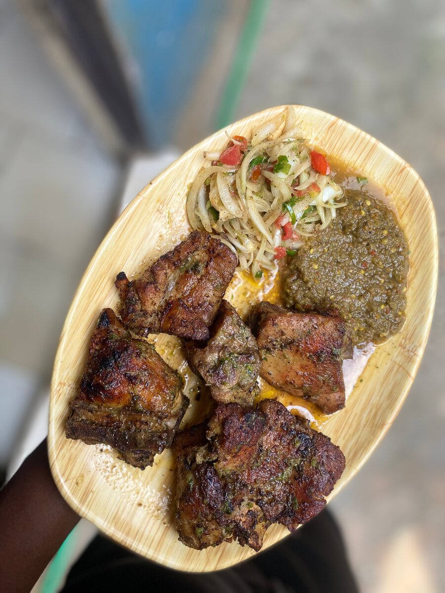 Porc braisé - 4 plats