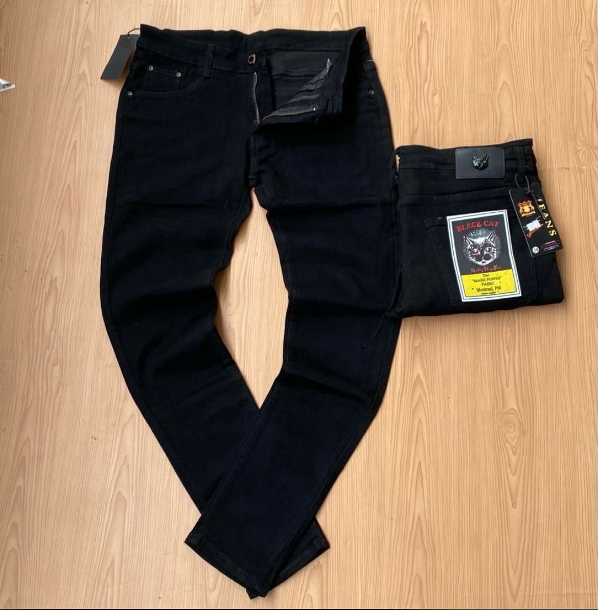 *Quality Black Jeans Trousers*